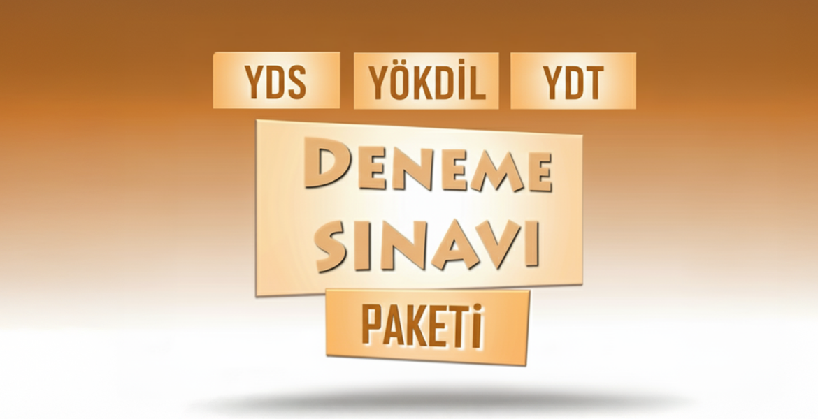 Tüm Stratejilerle: Deneme Sınavı Paketi