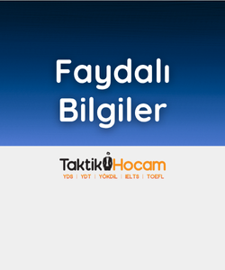 Önemli Fiiler Listesi