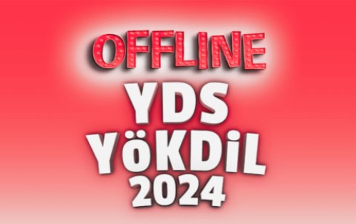 2024-2025 YDS/YÖKDİL OFFLINE KURS PAKETİ (Whatsapp destekli)