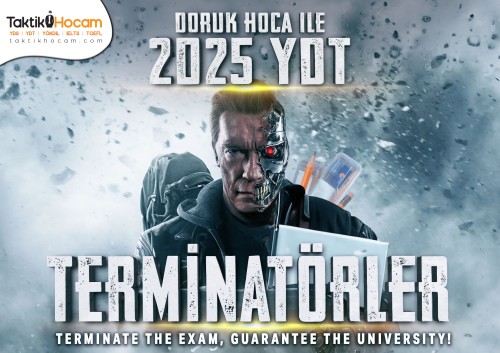 2025 YDT(yks-dil) ONLINE KURSU