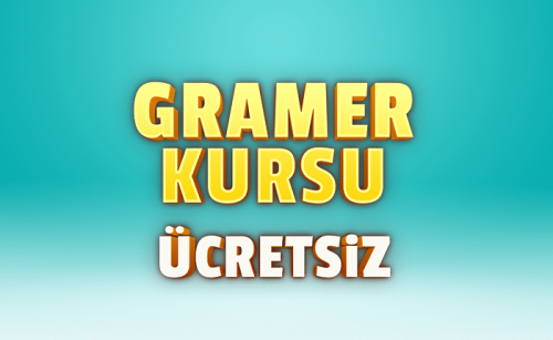 ÜCRETSİZ GRAMMER KURSU